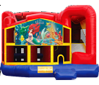 LITTLE MERMAID 5 IN 1 COMBO (wet or dry)